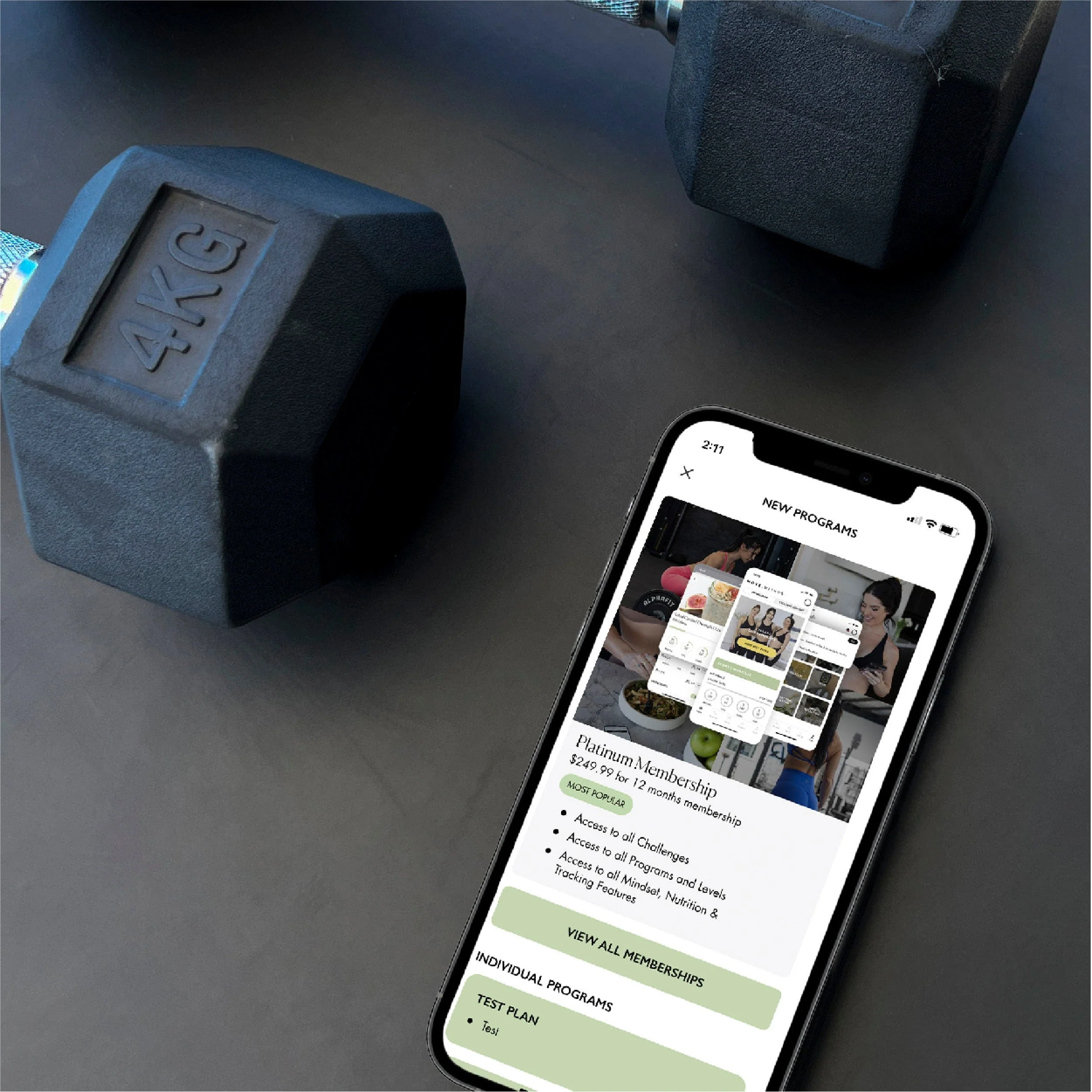 Platinum Membership (Monthly.)