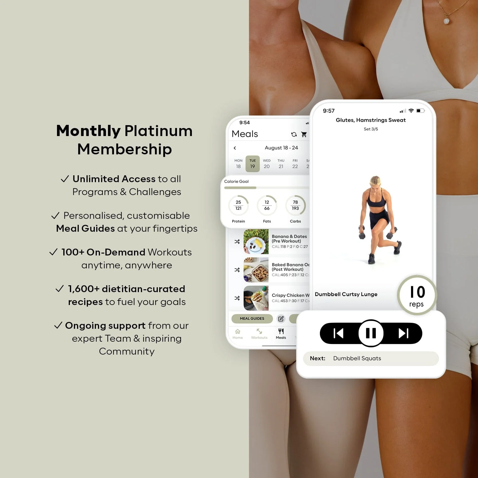 Platinum Membership (Monthly)